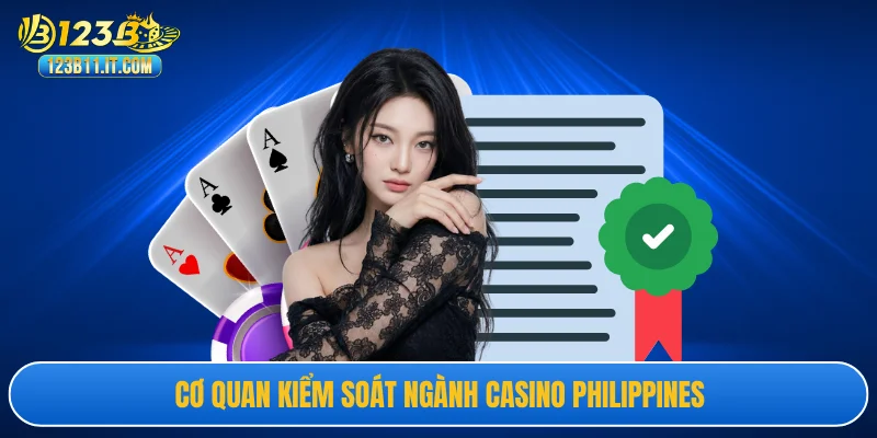 Cơ quan kiểm soát ngành casino Philippines